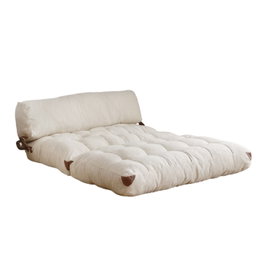 Atelier Del Sofa Fold Teddy 2 - Cream